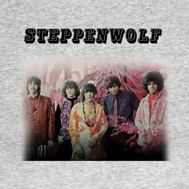 Inspired STEPPENWOLF Band Member Gift Family by chancgrantc@gmail.com